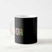 Weihnachts-Shirts für Kinder-Jungen Bruh Funny Chr Kaffeetasse (Vorderseite Links)