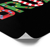 Weihnachts-Shirts für Kinder-Jungen Bruh Funny Chr Poster (Ecke)