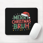 Weihnachts-Shirts für Kinder Jungen Frauen frohe W Mousepad (Mit Mouse)