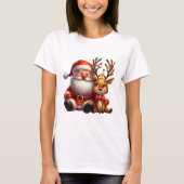 Weihnachts-Shirts, Weihnachtsfeste T-Shirts (Vorderseite)