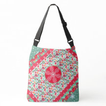 Weihnachts-Shopping Elegante Schneeflocken