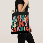 Weihnachts-Shopping ist mein Cardio-Urlaub Tasche (Von Nahem)