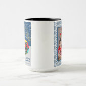 Weihnachts-Shopping mit dem portugiesischen Rooste Tasse (Zentrum)