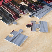 Weihnachts-Shopping, New Bond Street, London, Groß Puzzle (Seite)