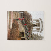 Weihnachts-Sibyl-Tempel Puzzle (Horizontal)