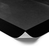 Weihnachts-Siegel für General Pershing 1921 Poster (Ecke)