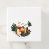 Weihnachts Simmer Pot Geschenkanhänger (Beispiel)