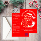 Weihnachts-Sip & Snack Soiree Weihnachts-Party Einladung