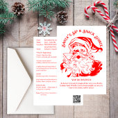 Weihnachts-Sip & Snack Soiree Weihnachts-Party Einladung