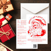 Weihnachts-Sip & Snack Soiree Weihnachts-Party Einladung