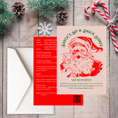 Weihnachts-Sip & Snack Soiree Weihnachts-Party Einladung