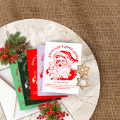 Weihnachts-Sip & Snack Soiree Weihnachts-Party Einladung