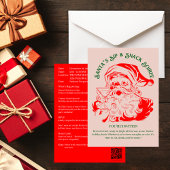 Weihnachts-Sip & Snack Soiree Weihnachts-Party Einladung