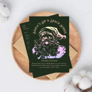 Weihnachts-Sip & Snack Soiree Weihnachts-Party Einladung