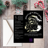 Weihnachts-Sip & Snack Soiree Weihnachts-Party Einladung