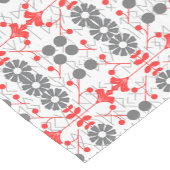 Weihnachts-Skandinavien Folklore-Muster Kurzer Tischläufer (Ecke)