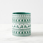 Weihnachts-Skandinavien-Klassik Tasse (Zentrum)