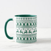 Weihnachts-Skandinavien-Klassik Tasse (Links)