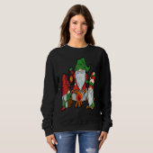 Weihnachts-Skandinavier Genom Sweatshirt (Vorne ganz)
