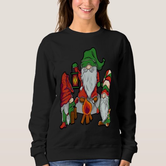 Weihnachts-Skandinavier Genom Sweatshirt (Vorderseite)