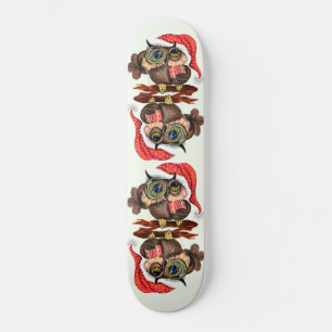 Weihnachts-Skateboard Geschenk Babyschale mit Gesc Skateboard