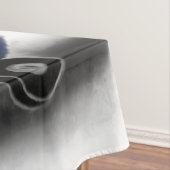 Weihnachts-Skater Gnome mit Geschenk Tableclout Tischdecke (Beispiel)