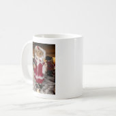 Weihnachts Skater Teddy Bear Collection. Kaffeetasse (Vorderseite Links)