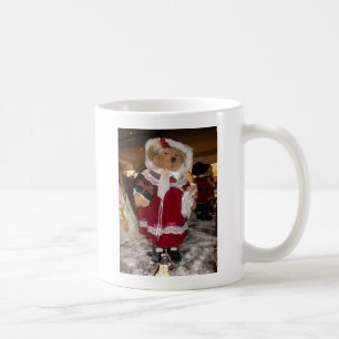 Weihnachts Skater Teddy Bear Collection. Kaffeetasse