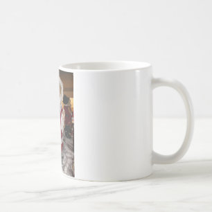Weihnachts Skater Teddy Bear Collection. Kaffeetasse
