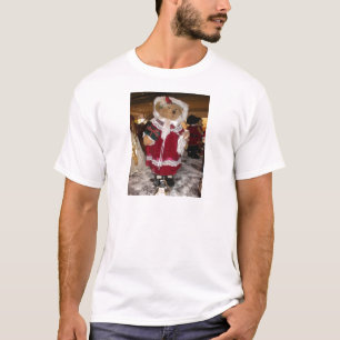Weihnachts-Skater Teddy Bear T - Shirt