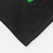 Weihnachts-Skelett-Hand-Frieden Cket Weihnachten M Fleecedecke (Ecke)