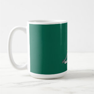 Weihnachts-Skelett vermittelt Funny Holiday Kaffeetasse