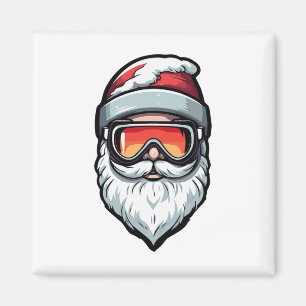 Weihnachts-Skipass Weihnachten Skipass Magnet
