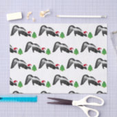 Weihnachts-Skunk-Tissue Seidenpapier (Handwerk)