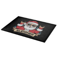 Weihnachts-Sleigher Santa Rock Xmas Rocker