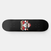 Weihnachts-Sleigher Santa Rock Xmas Rocker Skateboard (Horizontal)