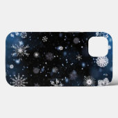 Weihnachts-SlipperyJoe fällt verschiedene Formen G Case-Mate iPhone Hülle (Rückseite (Horizontal))