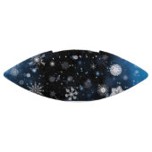 Weihnachts-SlipperyJoe fällt verschiedene Formen G Football (Panel)