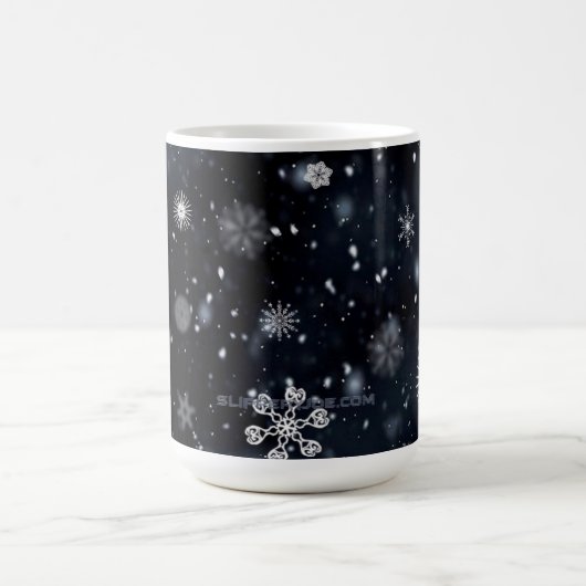 Weihnachts-SlipperyJoe fällt verschiedene Formen G Kaffeetasse (Mittel)