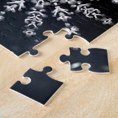 Weihnachts-SlipperyJoe fällt verschiedene Formen G Puzzle (Seite)