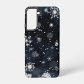 Weihnachts-SlipperyJoe fällt verschiedene Formen G Samsung Galaxy Hülle (Rückseite)