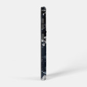 Weihnachts-SlipperyJoe fällt verschiedene Formen G Samsung Galaxy Hülle (Rechte Seite)