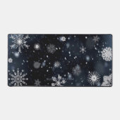 Weihnachts-SlipperyJoe fällt verschiedene Formen G Schreibtischunterlage (Vorderseite)