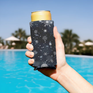 Weihnachts-SlipperyJoe fällt verschiedene Formen G Selters Dosenkühler