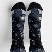 Weihnachts-SlipperyJoe fällt verschiedene Formen G Socken (Oben)