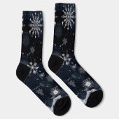 Weihnachts-SlipperyJoe fällt verschiedene Formen G Socken (Rechts)