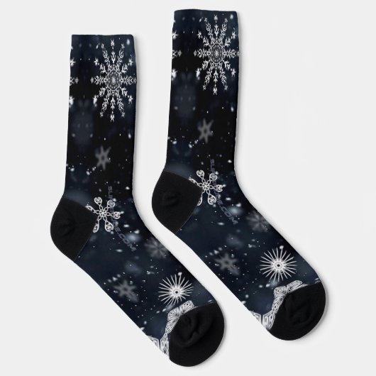 Weihnachts-SlipperyJoe fällt verschiedene Formen G Socken (Rechts)