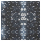 Weihnachts-SlipperyJoe fällt verschiedene Formen G Stoff (Muster)