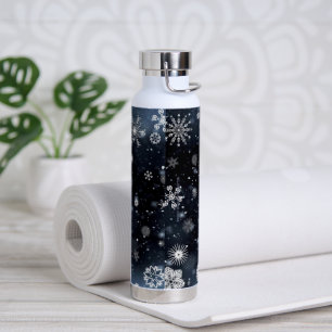 Weihnachts-SlipperyJoe fällt verschiedene Formen G Trinkflasche