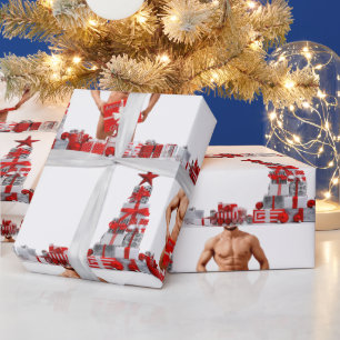 Weihnachts-SlipperyJoe Gay Pride gibt LGBTQIA-Verp Geschenkpapier